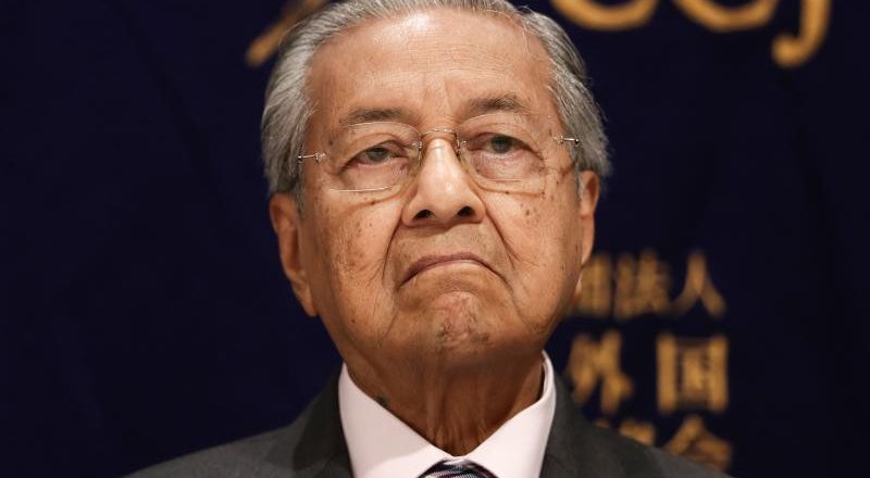 Breaking News: Malaysia’s Prime Minister Mahathir Mohamad Resigns