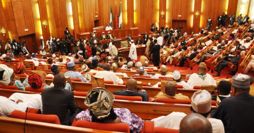 The rejection of “gender equality” in Nigeria’s constitution by male senators