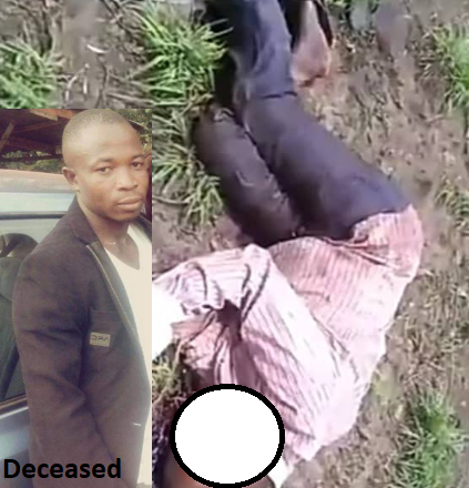 In Ondo state, a man shares a gruesome footage of his father and brother killed by “Fulani herdsmen” and calls for justice
