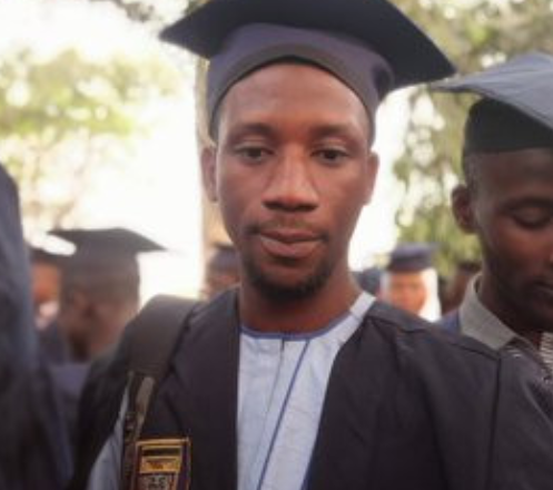 After 8 Years, Man Celebrates Admission into University Following Secondary School