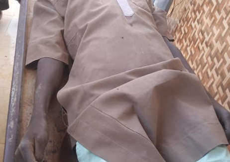 <article>
    Man commits suicide in Katsina (graphic photos)