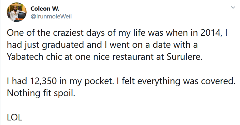 Man shares hilarious experience he had with a date that made him block her number