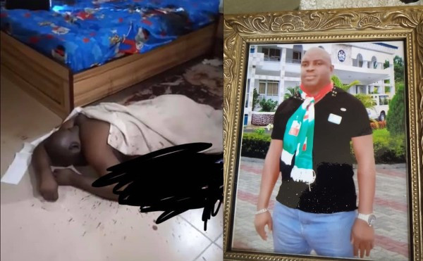 Tragic Killing of Man by Wife in Port Harcourt (warning: graphic content)