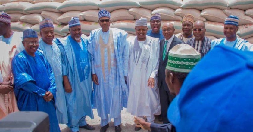 Man who charged towards President Buhari in Kebbi was excited to see him- Presidency