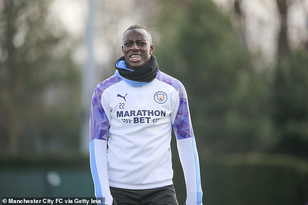 Benjamin Mendy of Manchester City placed in self-isolation due to family member’s potential coronavirus case