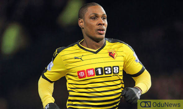 Manchester United Reportedly in Desperate Talks to Sign Odion Ighalo