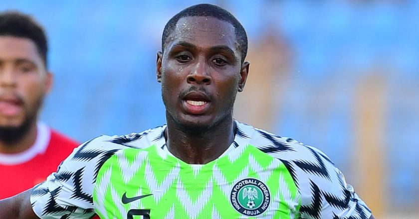 Odion Ighalo from Manchester United discusses why he won’t return to the Super Eagles