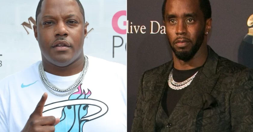Mase accuses Diddy, alleging he preaches black excellence but keeps his own artists “enslaved”