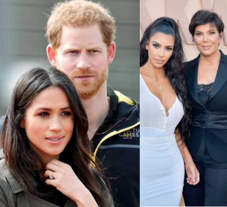 Snub of Kris Jenner by Meghan Markle and Prince Harry as A-list Celebrities Vie to be Part of Their Post-Royal Life