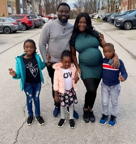 Prince Odi Okojie Refutes Speculations about Mercy Johnson’s 4th Child Arrival