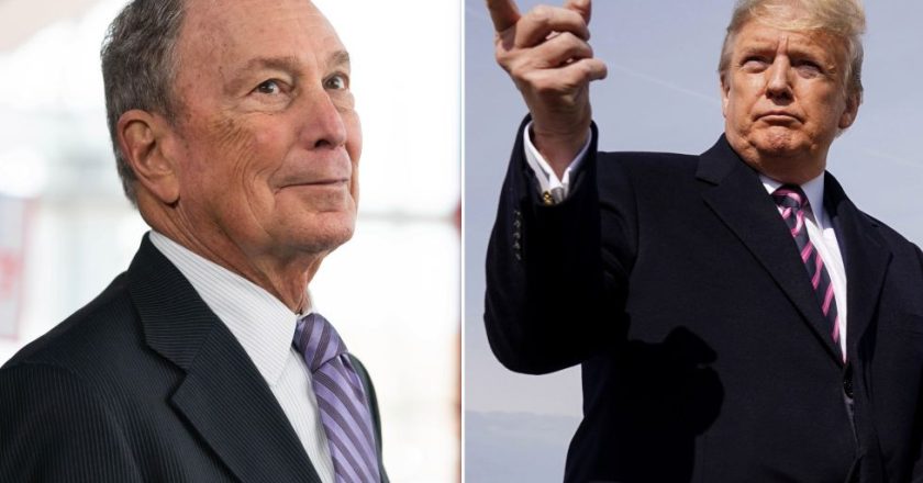 Mike Bloomberg considering selling $60 billion media empire if he were to defeat Trump in 2020 elections, Trump responds!