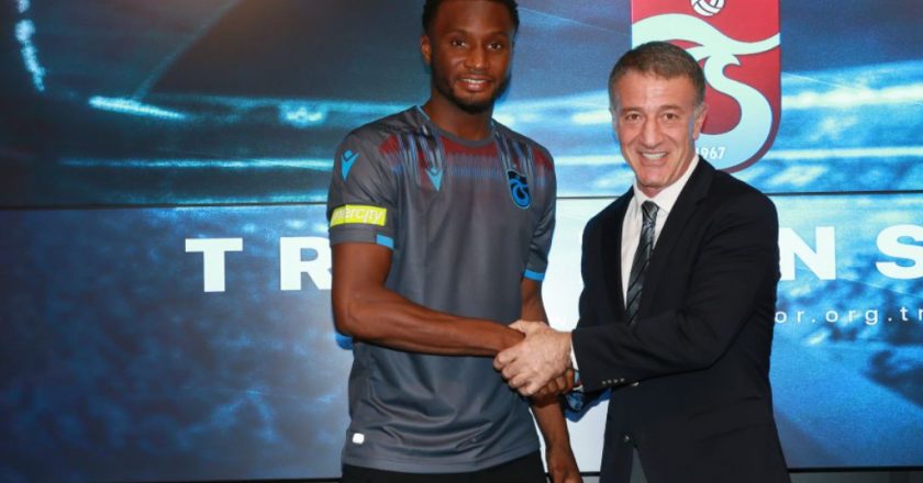 Mikel Obi’s Response to Trabzonspor’s President on Impact of Suspending Football in Turkey