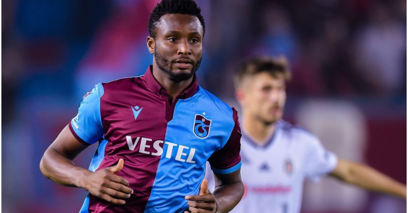 The mutual termination of Mikel Obi’s contract with Turkish club Trabzonspor