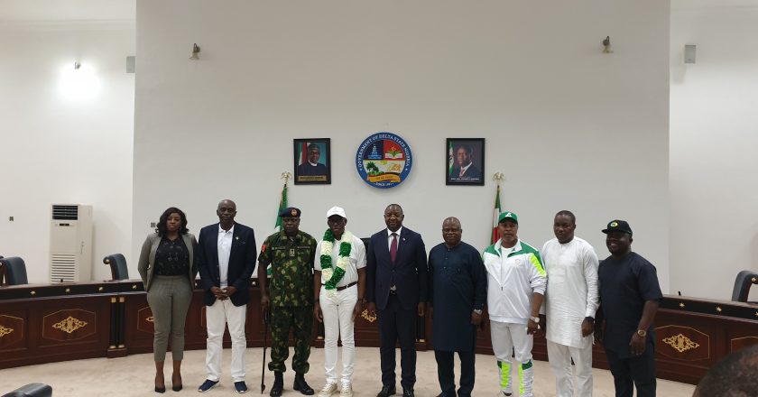 Delta State Visit Marks the Commencement of Nigeria’s 2020 Olympics Journey by the Minister of Youths and Sports