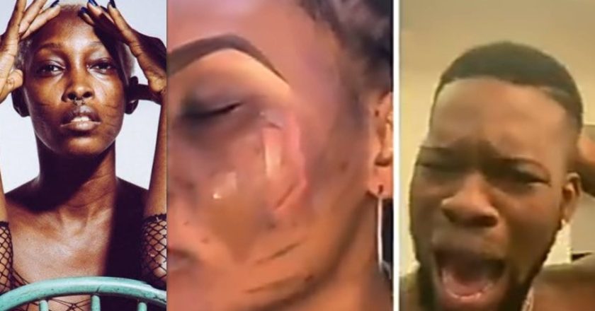 Model with prominent tribal marks, Adetutu OJ calls out Broda Shaggi for his 'distasteful' commentary on a makeup video done using a model with tribal marks