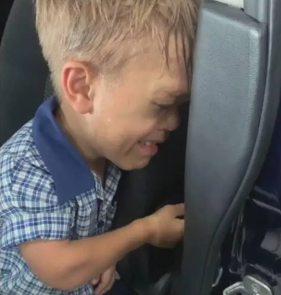 Mom shares video of her 9-year-old son with dwarfism, crying and threatening to commit suicide due to incessant bullying