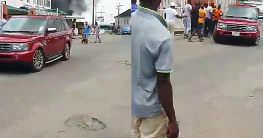 Theft of Range Rover during Ogba Fire