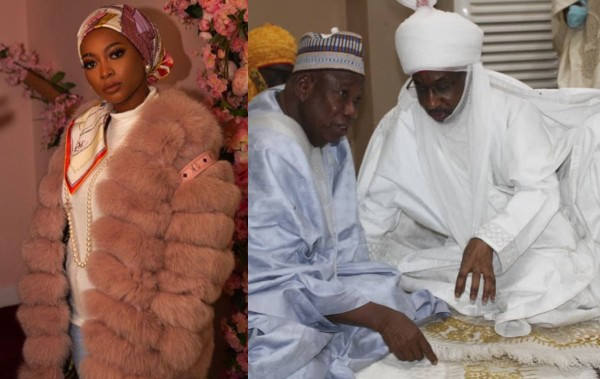Comment from Fatima Ganduje on the dethronement of Sanusi