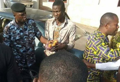 My name is Nathaniel Samuel- Man caught with bomb in Kaduna church insists (video)