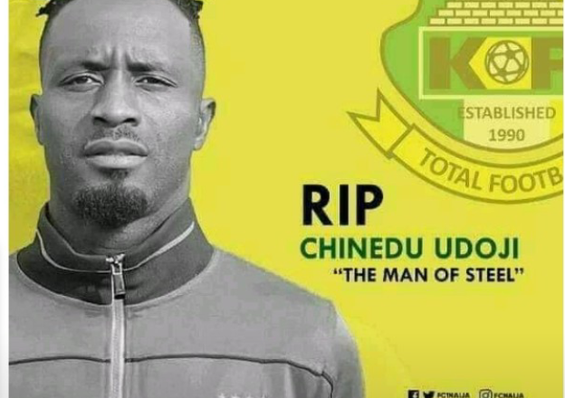 NPFL, NFF and Enyimba FC conspicuously snub former Enyimba captain Chinedu Udoji on his death anniversary 