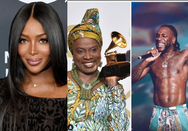 Naomi Campbell’s Open Letter to Grammy Awards Organizers Regarding Burna Boy’s Loss at the 2020 Edition