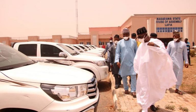 Nasarawa allocates N500m for legislators’ cars while no ventilator is available in the state