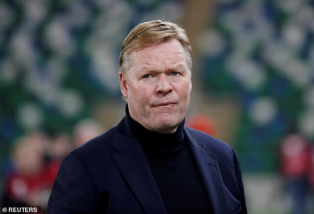 Netherlands coach, Ronald Koeman undergoes heart procedure after being rushed to the hospital with chest pain