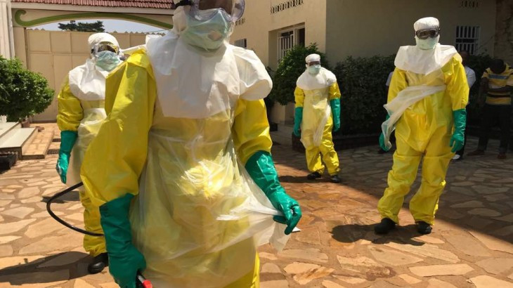 New Ebola case logged in DR Congo days before outbreak's expected end