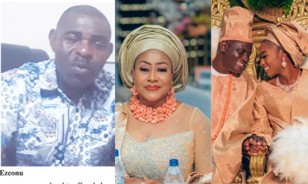 Ex-Husband Edwin Ezeonu Claims Ngozi Ezeonu Married Off Their Daughter Without His Approval