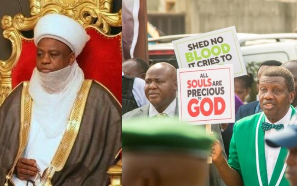 Nigerian Supreme Council for Islamic Affairs criticizes Adeboye and CAN’s protest against insecurity