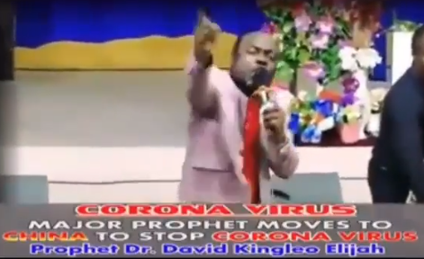 Nigerian Prophet Plans to Travel to China for ‘Prophetic’ Eradication of Coronavirus (Watch Video)