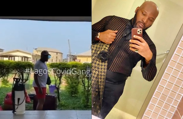 Nigerian Photographer Recovers from COVID-19 and Discharged from Isolation (Video)