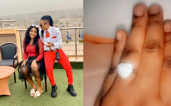 Nigerian lady proposes to her girlfriend in Edo State (video)
