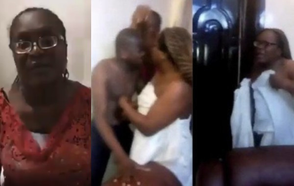 Nigerian lady who was caught with "another man in her matrimonial home", defends herself (video)