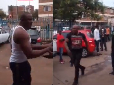 Nigerian man allegedly kills his relative during a brawl in South Africa over failed business transaction (video)