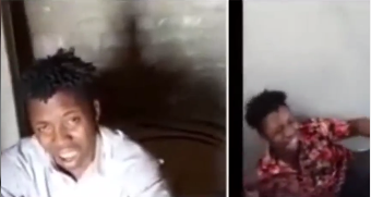 Nigerian man cries out after allegedly being held hostage in Pakistan (video)