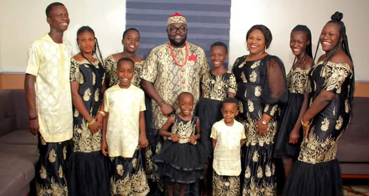 The Heartwarming 16th Wedding Anniversary Celebration of a Nigerian Man