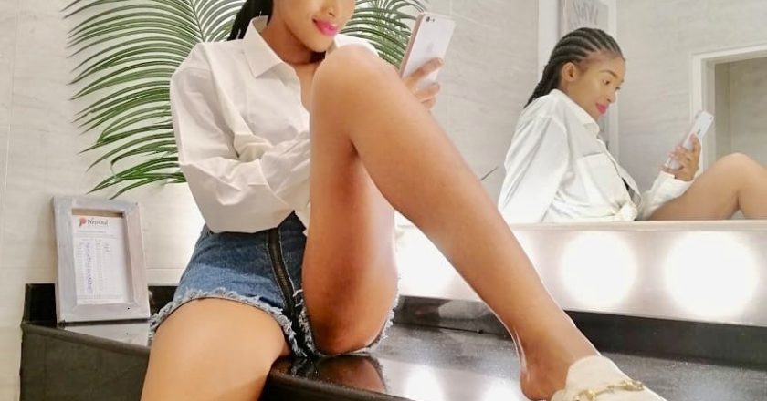 Nigerian men put cocaine on their manhoods to make sex sweeter and also get our women addicted – Kenyan socialite, Shornarwa says (video)
