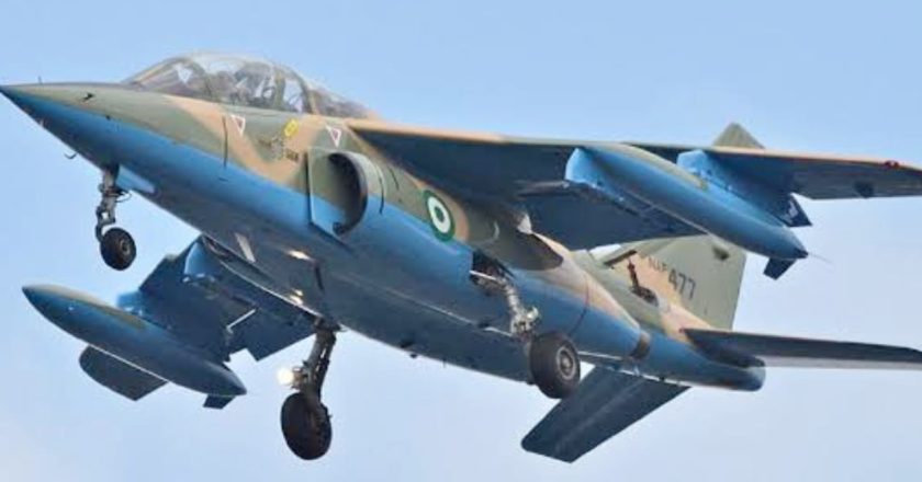 Nigerian Air Force foils drug trafficking attempt in Lafia