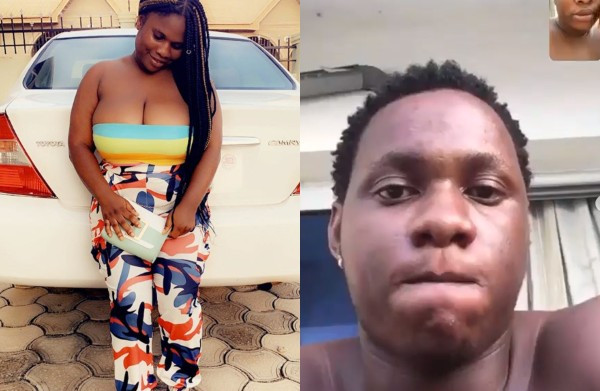 Nigerian Porn Star Annie Blonde Exposes Man for Paying N7 instead of N7k After Threesome