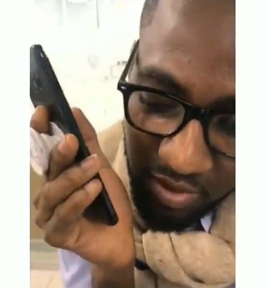 Nigerian writer leads scammer on in hilarious video that ends with the scammer cursing him
