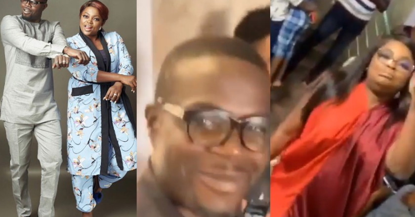 Nigerians Express Disapproval at Funke Akindele and JJC Skillz for Hosting a Birthday Party Amid the Coronavirus Pandemic (Watch Video)