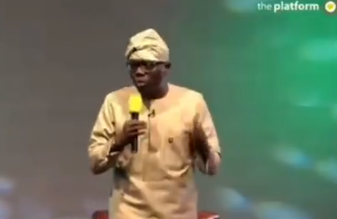 Revealed Video of Lagos Governor Babajide Sanwo-Olu Discussing Regulation of Okada Riders