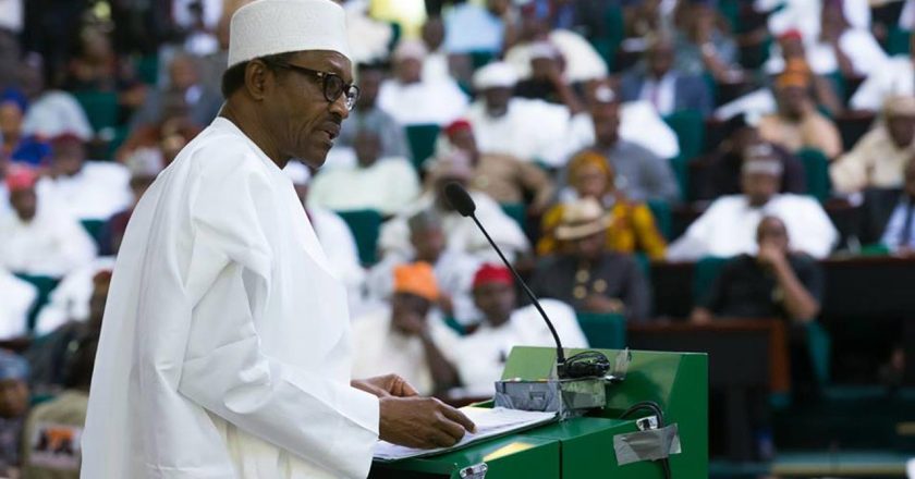 Nigerians have a wrong perception of lawmakers pocketing a lot of money despite doing little – Buhari