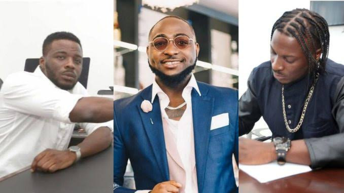Nigerians react to Davido not writing his hit song 'FIA' and others as King Patrick backs his claim