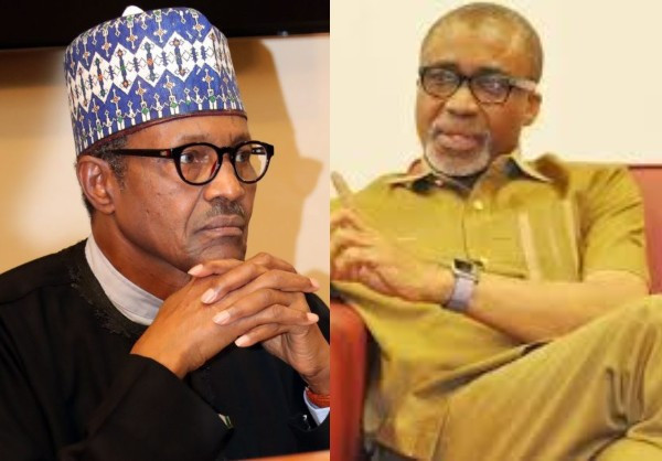 Senator Abaribe’s call for President Buhari to resign sparks reactions from Nigerians