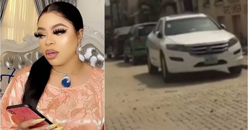 Nigerians’ Response to Bobrisky’s Alleged Arrest and Car Seizure by Police