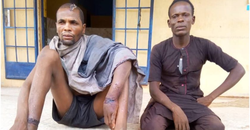 Arrest of Nigerien Armed Robber in Jigawa