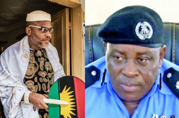 Nnamdi Kanu’s Threat to Abia Police Commissioner’s Children