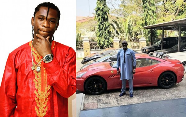 The criticism of Dino Melaye by Speed Darlington for amassing huge wealth without justification
